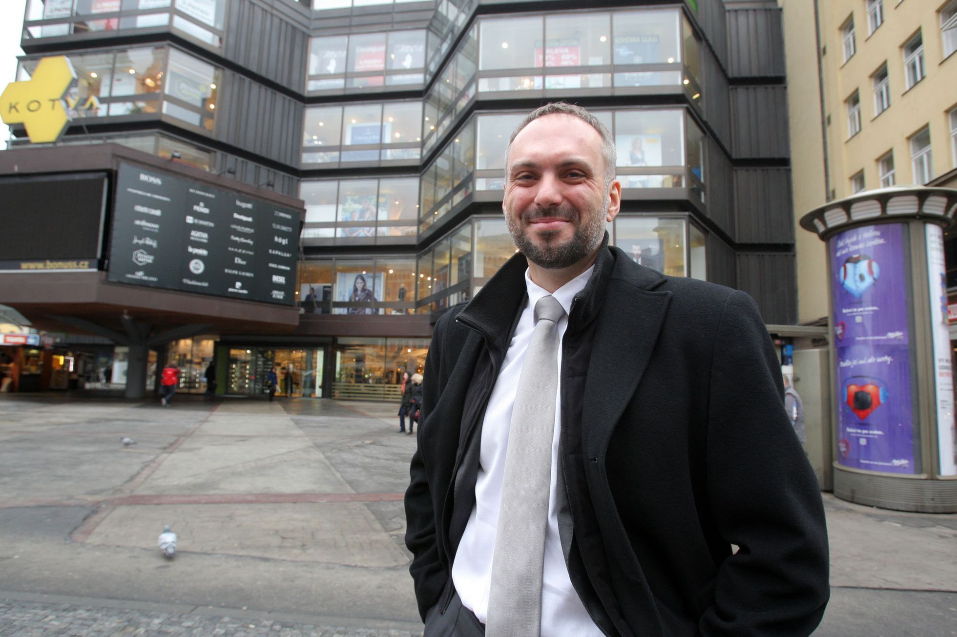 Kotva čtyřicet let od otevření