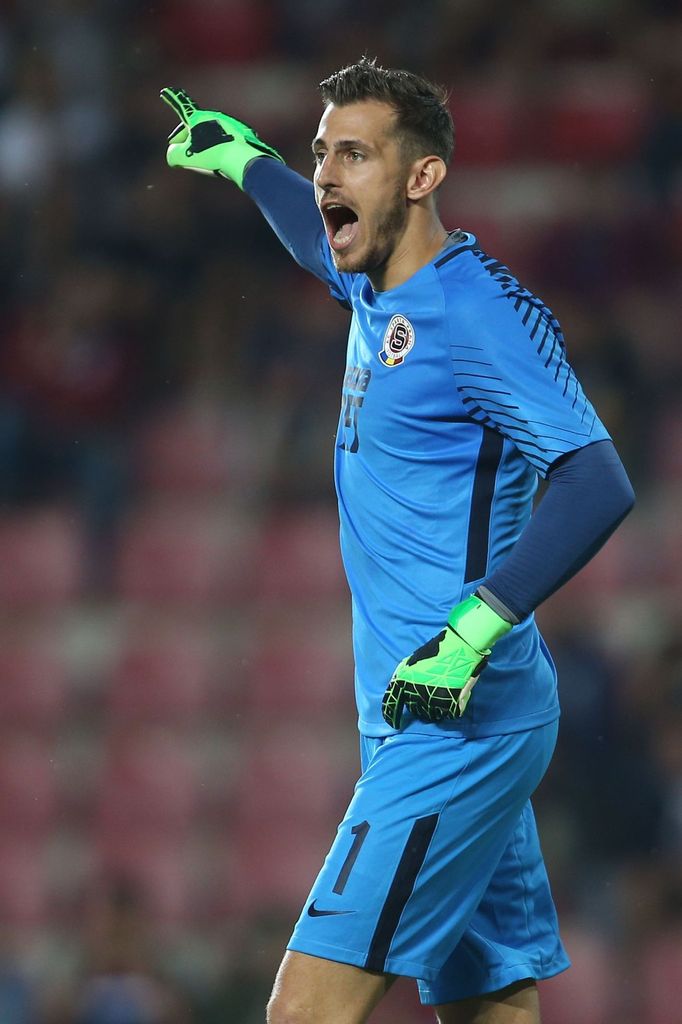 Sparta - Arnhem: Martin Dúbravka