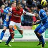 Premier League, Wigan - Arsenal: James McCarthy, Jean Beausejour - Alex Oxlade-Chamberlain
