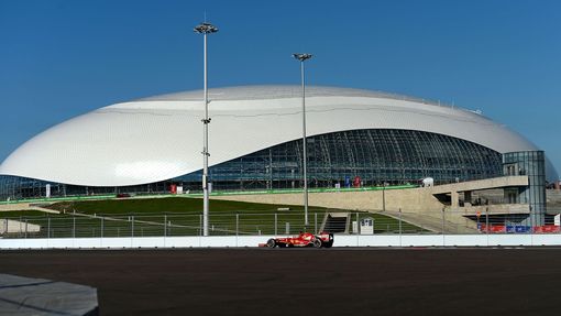 F1, VC Ruska 2014: Fernando Alonso, Frerrari