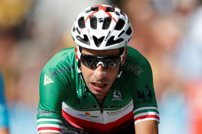 Fabio Aru na Tour de France 2017.