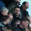 Leoš Mareš sleduje na VIP tribuně během derby Sparta - Slavia ve 27. kole Fortuna:Ligy