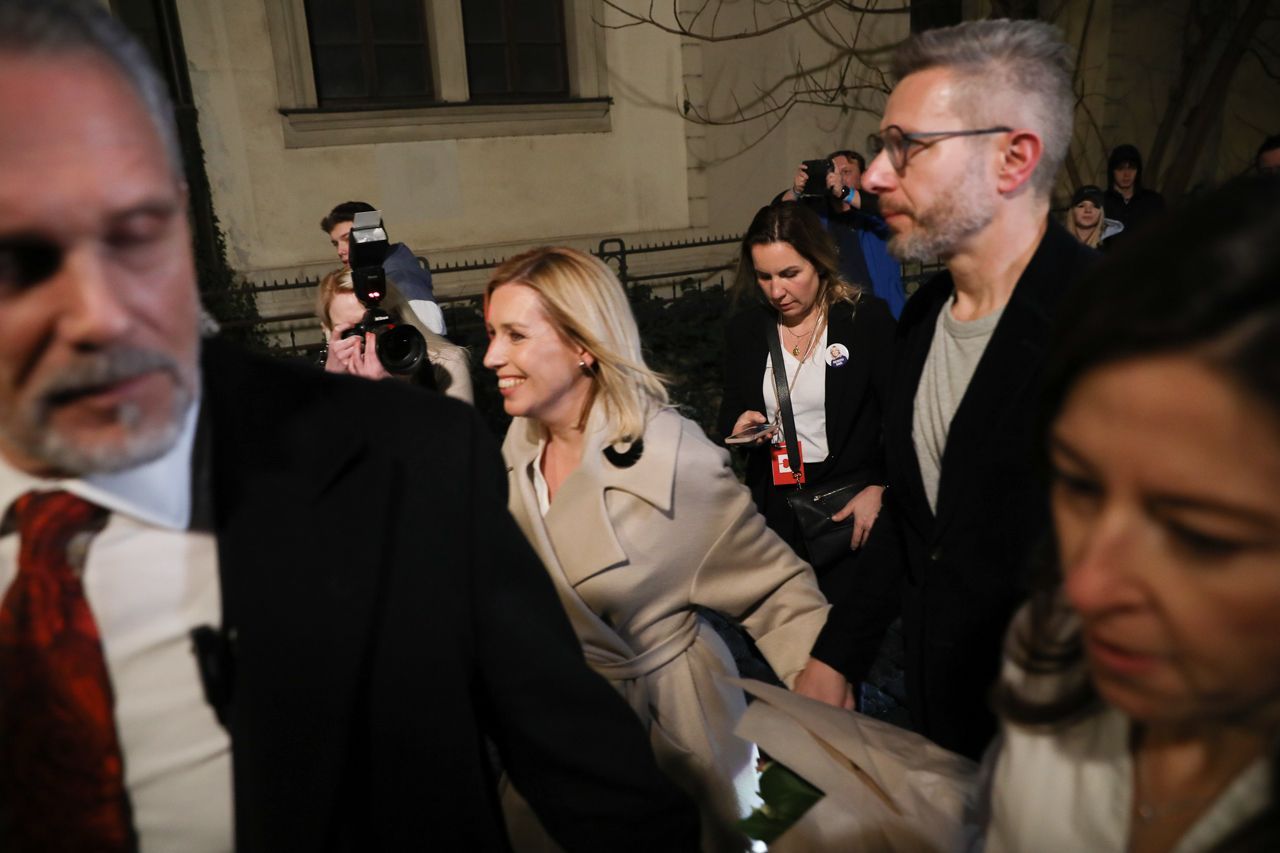 Danuše Nerudová, prezidentské volby 2023, volby, kandidát, Praha, domácí