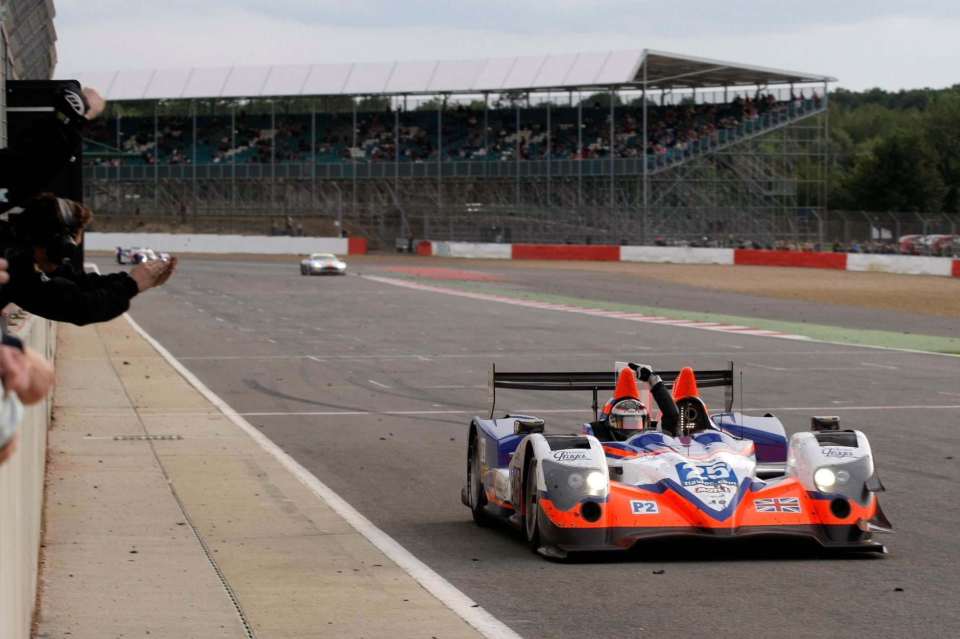 Tým ADR-Delta (Charouz) vyhrál v Silverstone