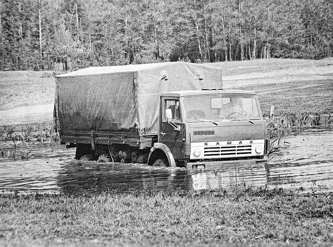 Legenda ruských náklaďáků. Automobilka Kamaz slaví 45 let existence