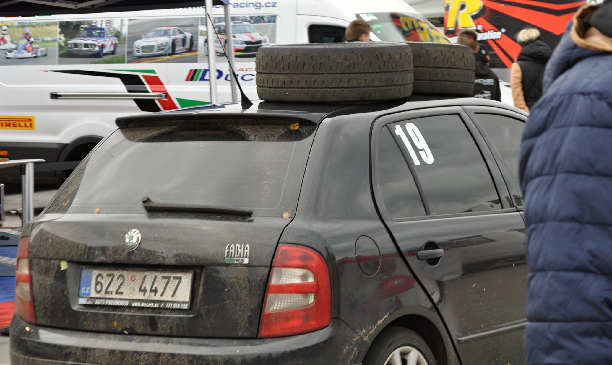 Rallye Pačejov 2020