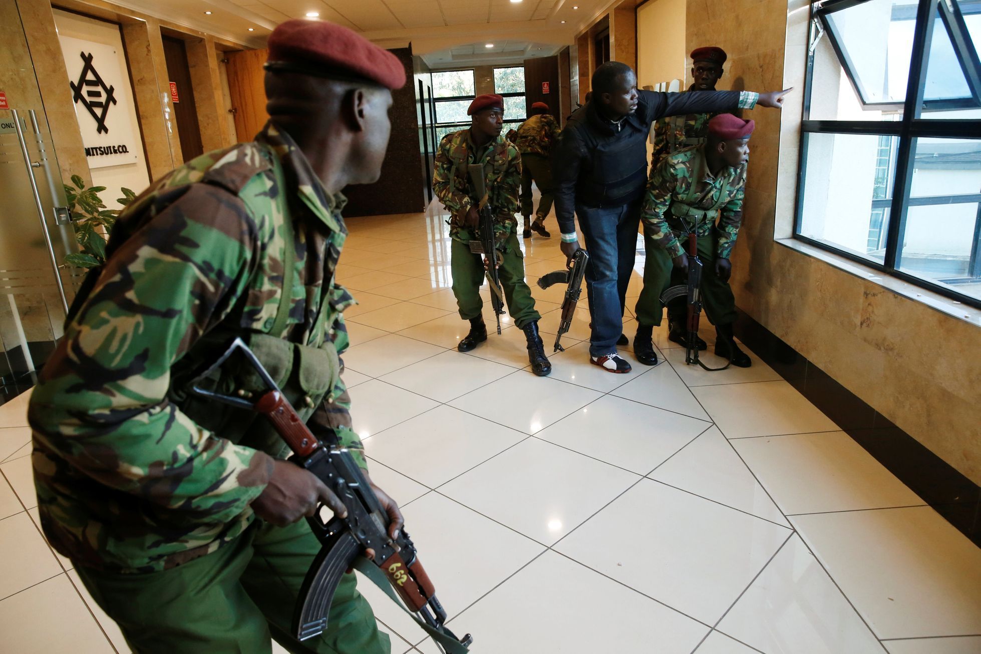 Nairobi útok v hotelu