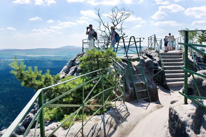 Skalní město u Pravčické brány, Hřensko, NP České Švýcarsko