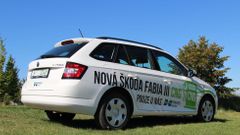 Škoda Fabia Combi CNG - zadobok