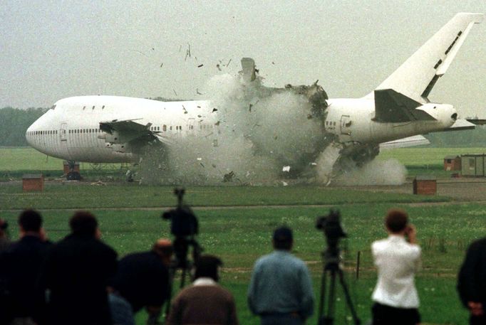 Před 50. lety poprvé vzlétl legendární letoun Boeing 747.