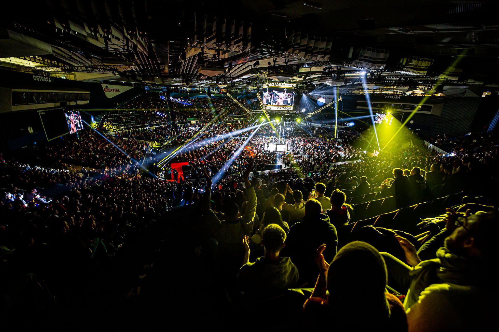 Oktagon 50 v Ostravě