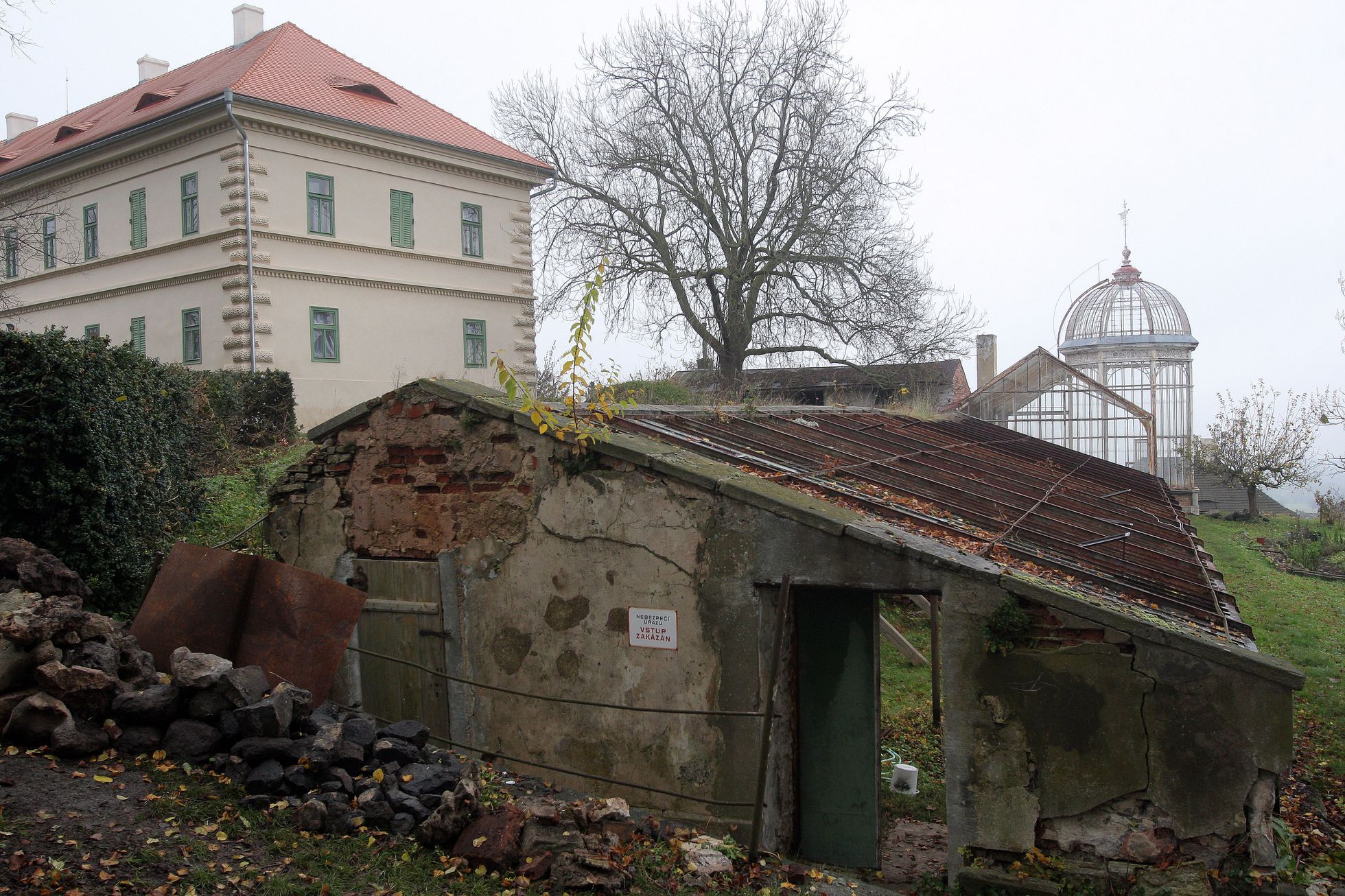 Památné ruiny Karlovarského kraje