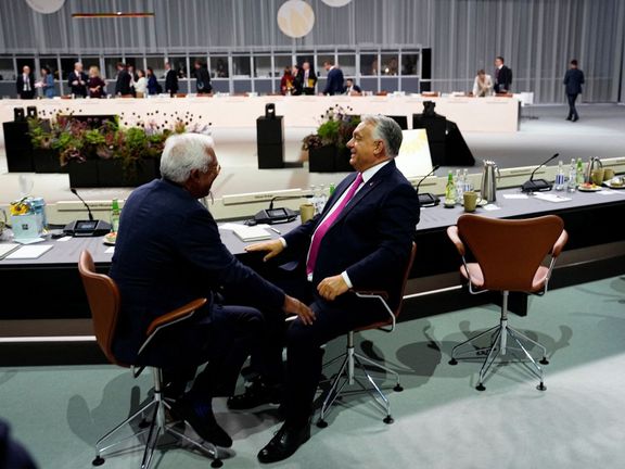 Setkání Viktora Orbána s Václavem Klausem v Budapešti.