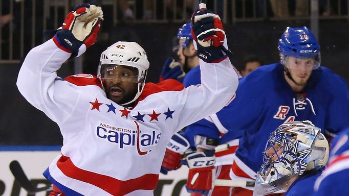 NHL, Washington-NY Rangers: Joel Ward (42) - Henrik Lundqvist (30)