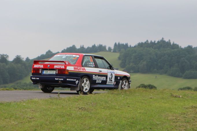 Rallye Bohemia 2014: BMW M3 je pojmem nejen ve světě rallye.