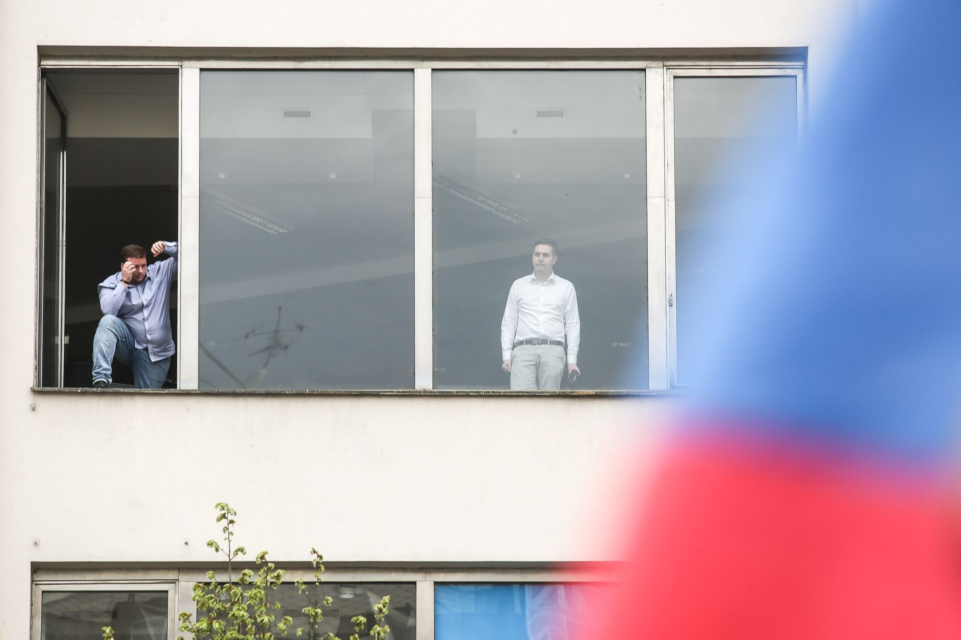 Demonstrace Milion chvilek demokracie, Václavské náměstí, duben 2021, respirátory, protest