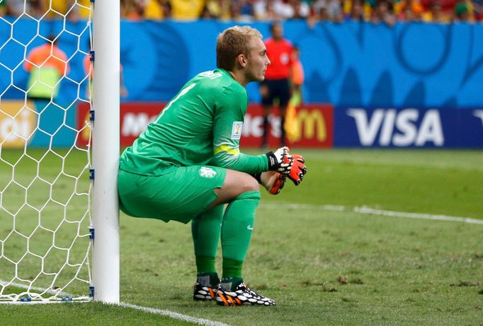 MS 2014, Brazílie-Nizozemsko: Jasper Cillessen