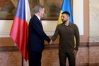 Česko uzavře v příštích dnech zásadní dohodu o bezpečnostní spolupráci s Ukrajinou