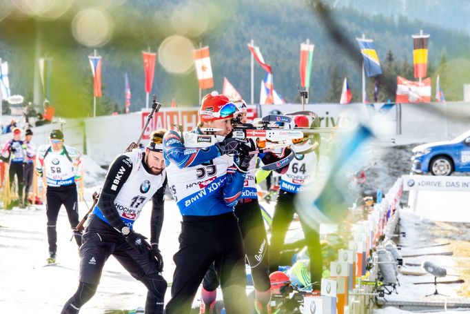 SP v Hochfilzenu, sprint M: Ondřej Moravec