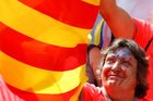 Lidé v Barceloně si v úterý připomněli Den Katalánska (La Diada), výročí připojení regionu ke španělské koruně v roce 1714.