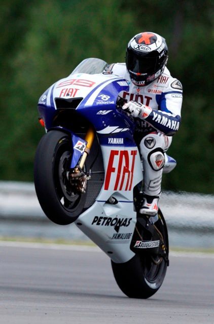 Moto GP v Brně - Jorge Lorenzo