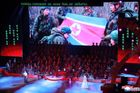 "Bojujme statečně v této posvátné bitvě." Kim Čong-un ukázal padlé vojáky z Ukrajiny
