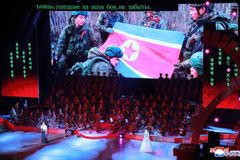 "Bojujme statečně v této posvátné bitvě." Kim Čong-un ukázal padlé vojáky z Ukrajiny