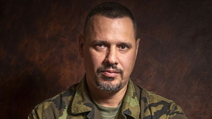 Pořezaný generál pořád leží v brněnské nemocnici. Případ je stále plný nejasností; Zdroj foto: Honza Mudra