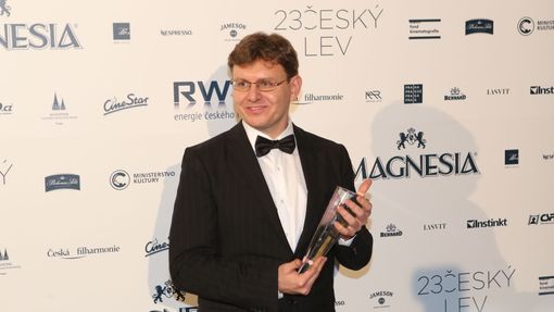Johannes Repka získal Českého lva za hudbu k filmu Schmitke.