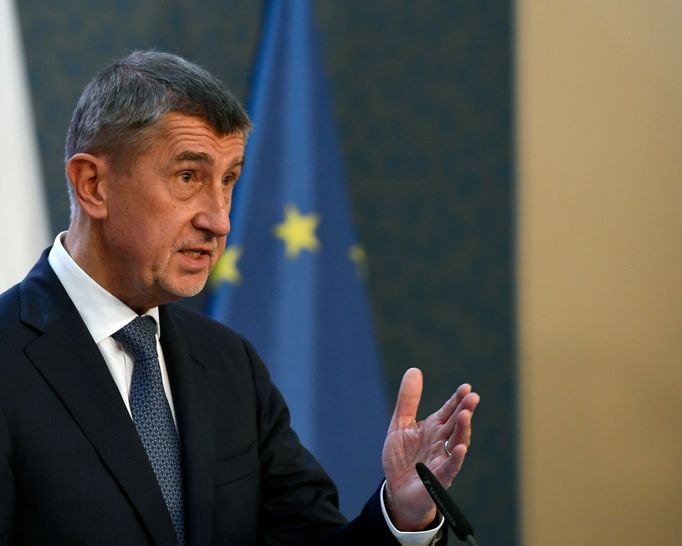 Premiér Andrej Babiš