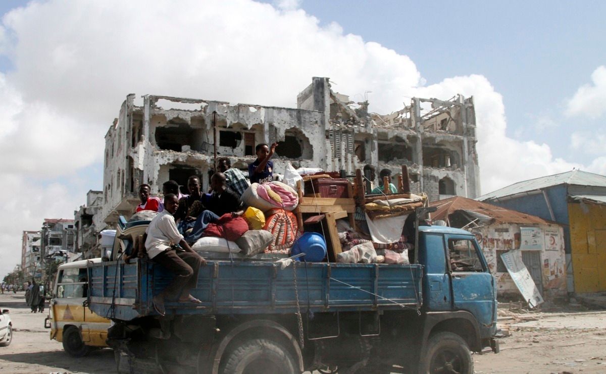 Mogadišu, hlavní město Somálska