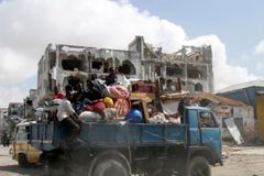 Islámští teroristé zaútočili na somálský parlament
