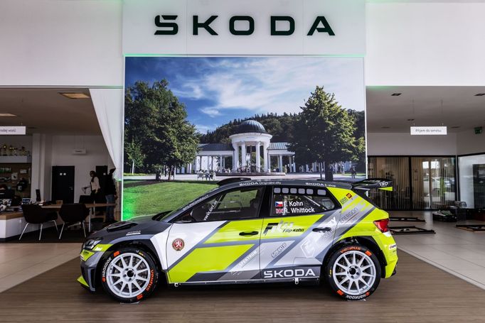 Filip Kohn – Ross Whittock, Škoda Fabia RS Rally2