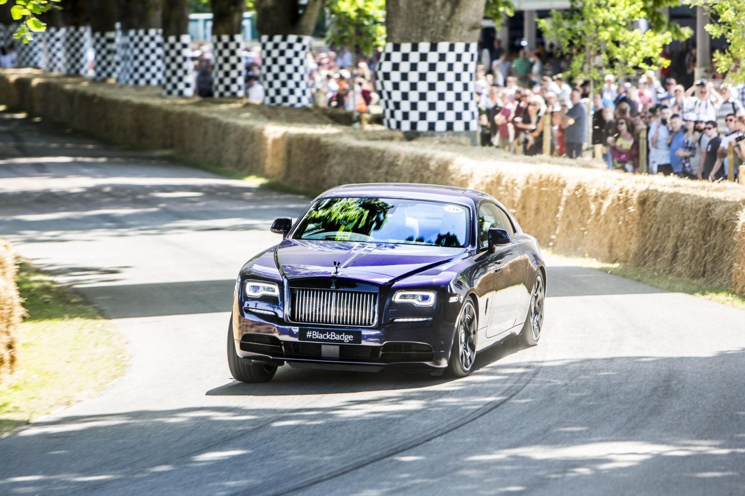 Goodwood Festival of Speed 2017: Rolls-Royce Wraith Black Badge