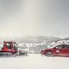 Hyundai SUV na sněhu