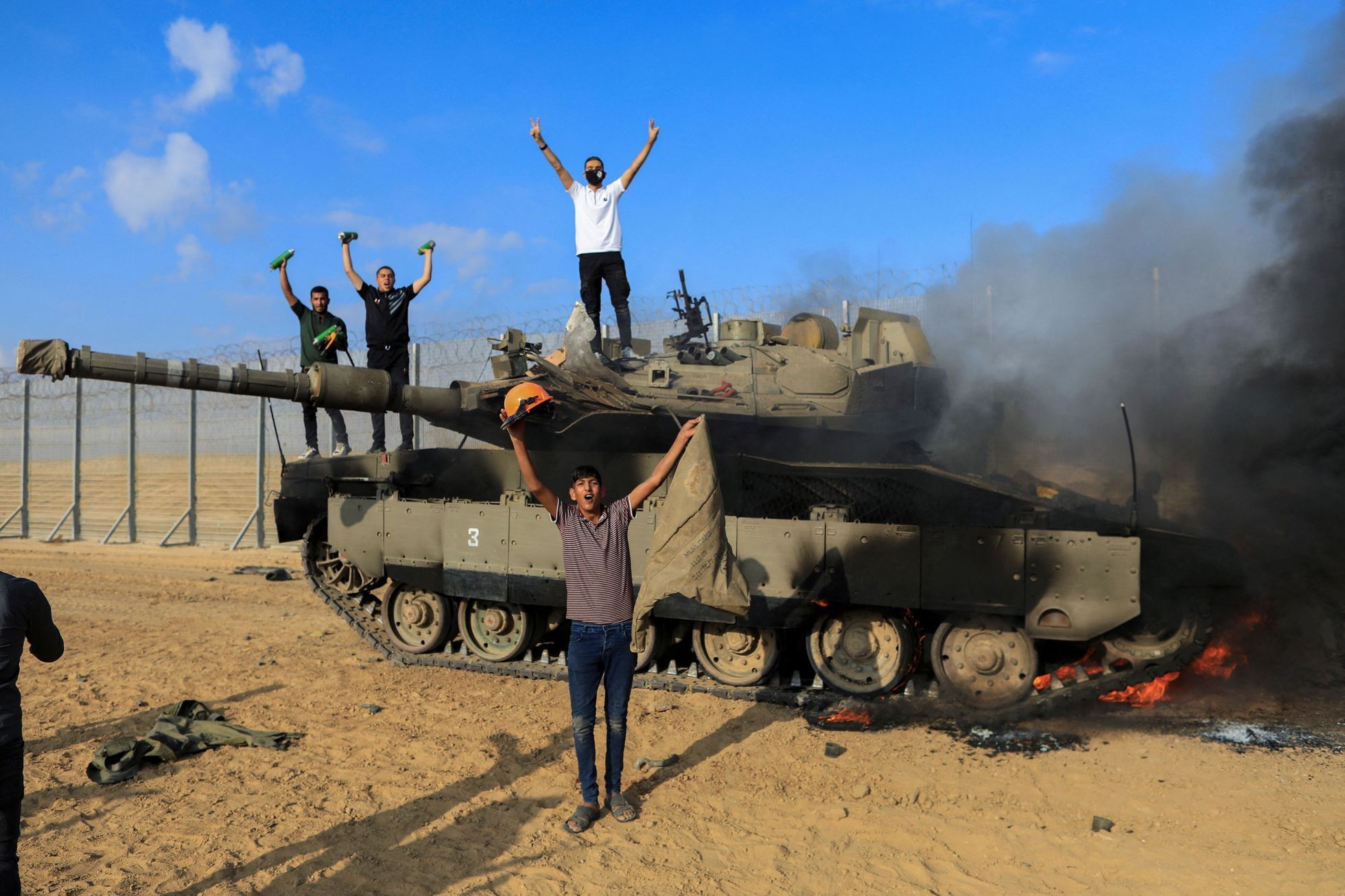 Izrael, Palestina, útok