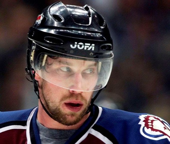 Peter Forsberg - Colorado - 2001 - Stanley Cup