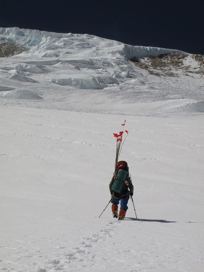 Osmitisícovky Radka Jaroše: Manaslu (8163 metrů, 2009)