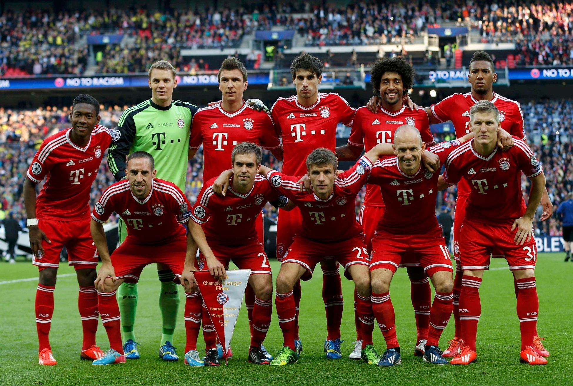Fotbal, Liga mistrů, Bayern - Dortmund: Bayern