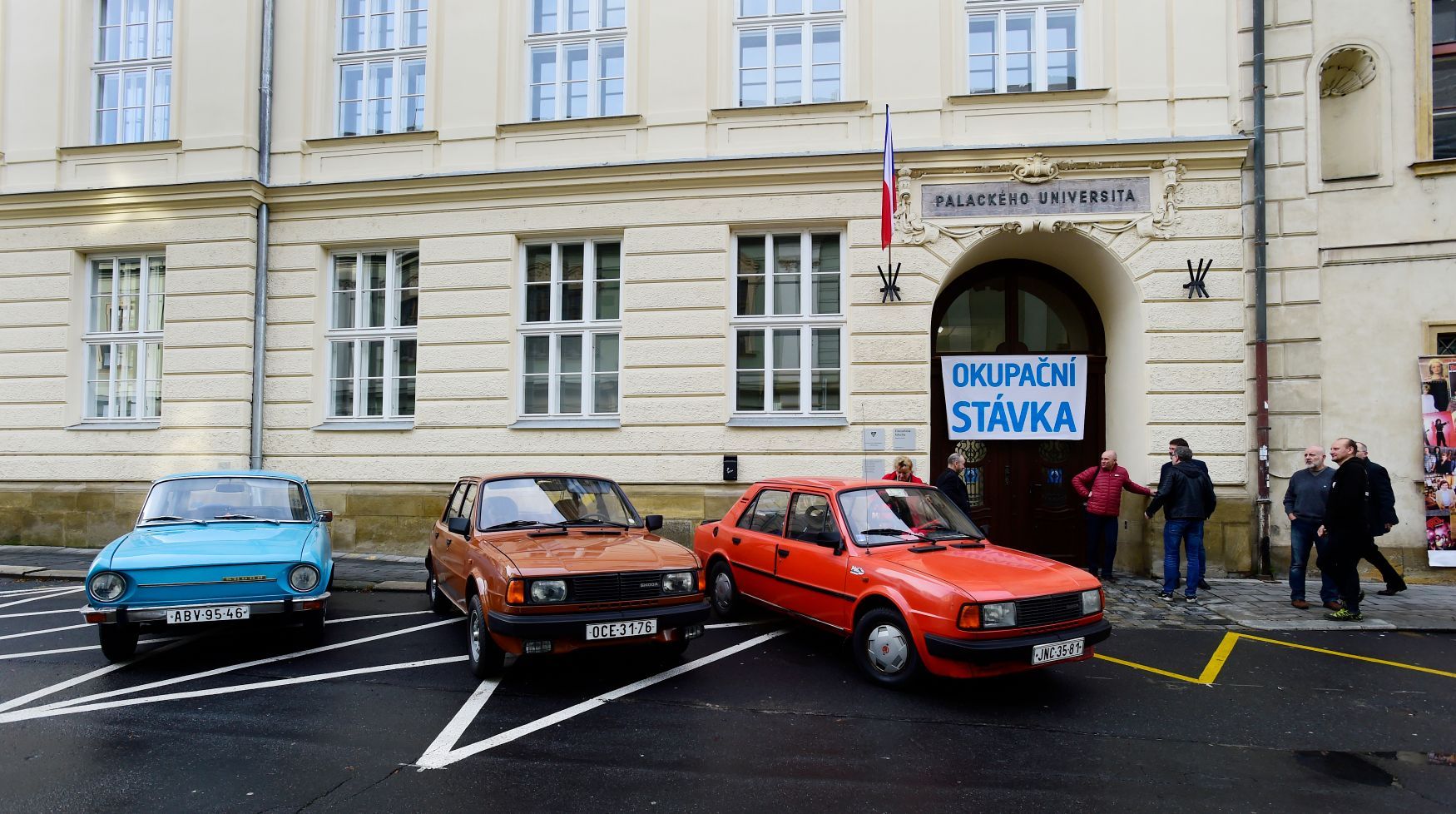 Okupační stávka v Olomouci