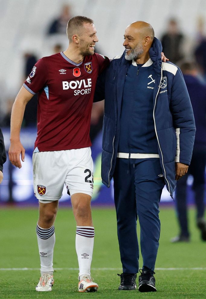 West Ham - Burnley (Tomáš Souček)