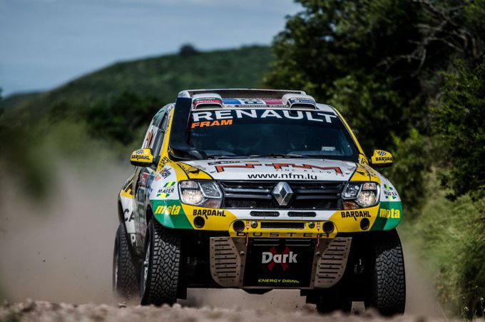 Rallye Dakar 2016: Renault Duster