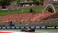Max Verstappen v Red Bullu při sprintu v rámci GP Rakouska F1 2022