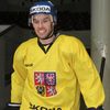 Trénink hokejové reprezenatace: Vladimír Svačina
