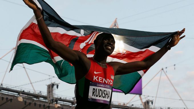Několikanásobný keňský medailista a světový rekordman David Rudisha. Týká se kauza i jeho?