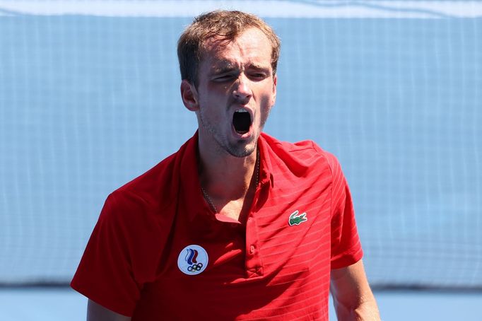 Daniil Medveděv, olympijské hry Tokio 2021, tenis