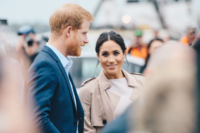 Princ Harry flirtoval s Meghan