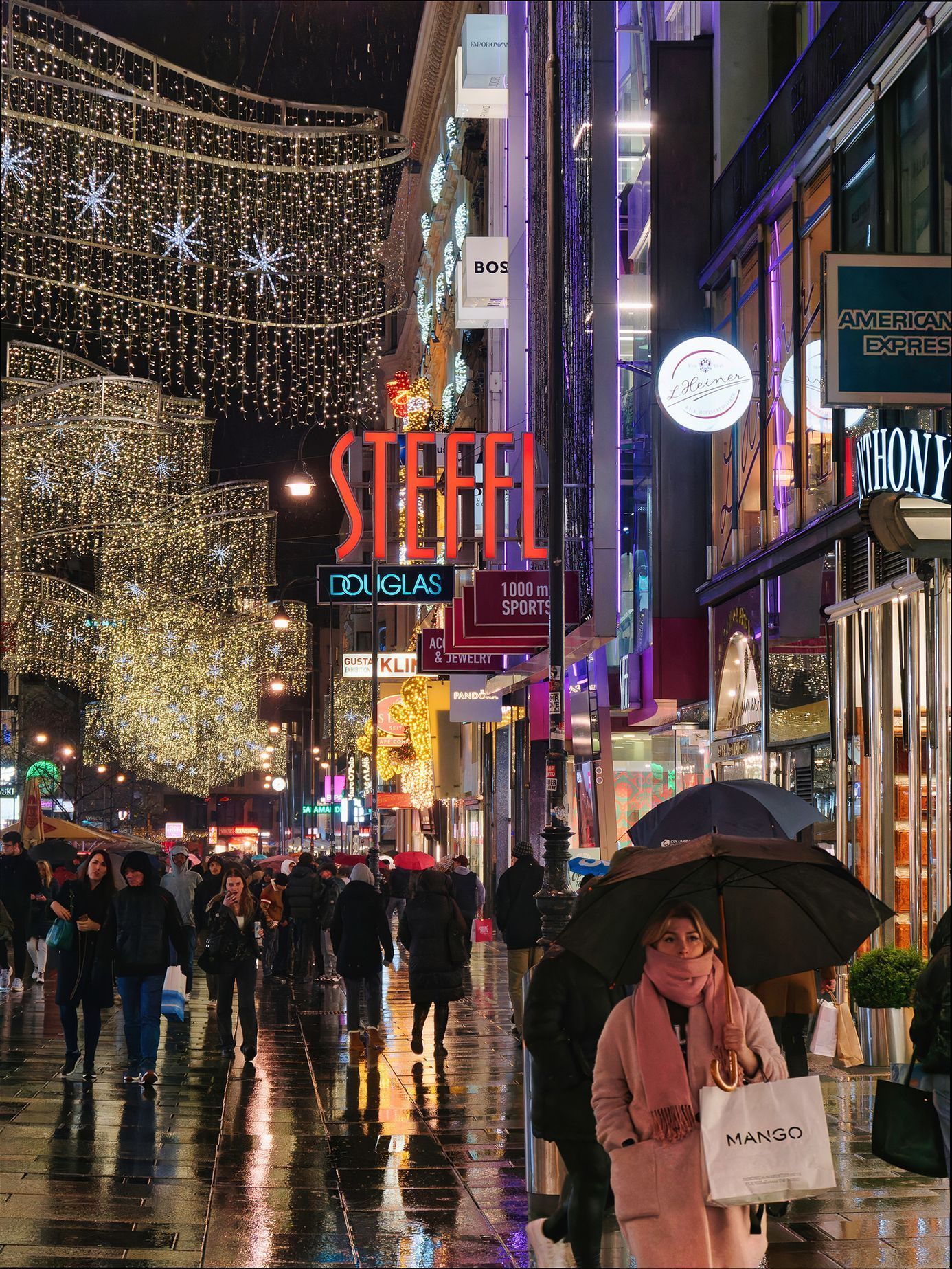 Advent a vánoční trhy ve Vídni 2022