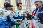Kopecký začal cestu za obhajobou titulu jasným triumfem na Valašské rallye