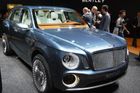 SUV Bentley se vyrábět bude. Jen asi trošku jiné